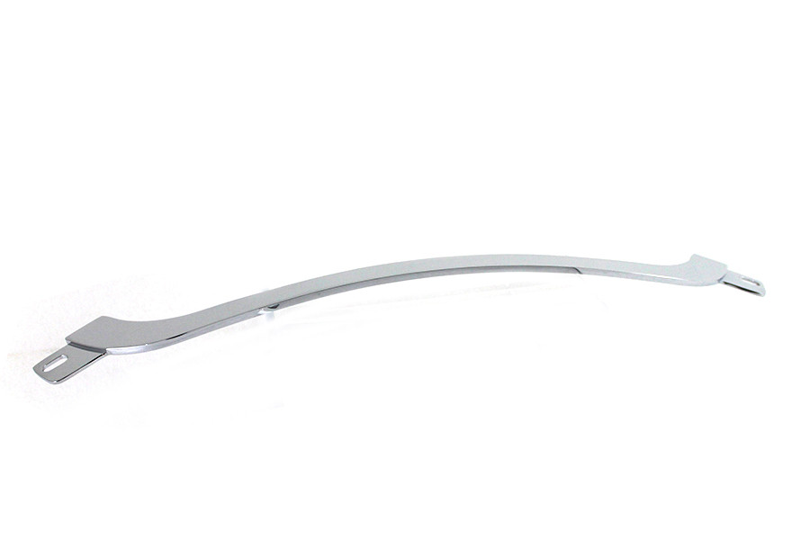 V-Twin #78268 - Road Glide Windshield Center Trim Kit Chrome