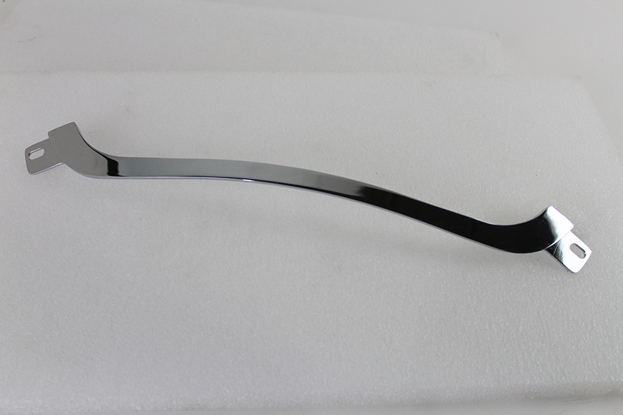 V-Twin #78268 - Road Glide Windshield Center Trim Kit Chrome