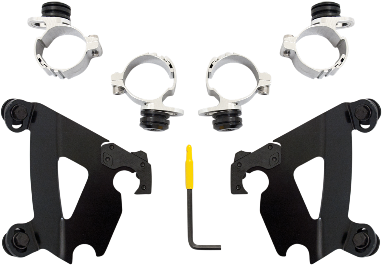 Cafe Mounting Kit - Black - XLC