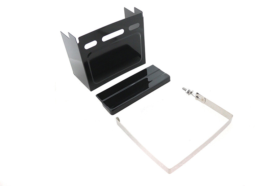 V-Twin - Black Battery Cover Kit