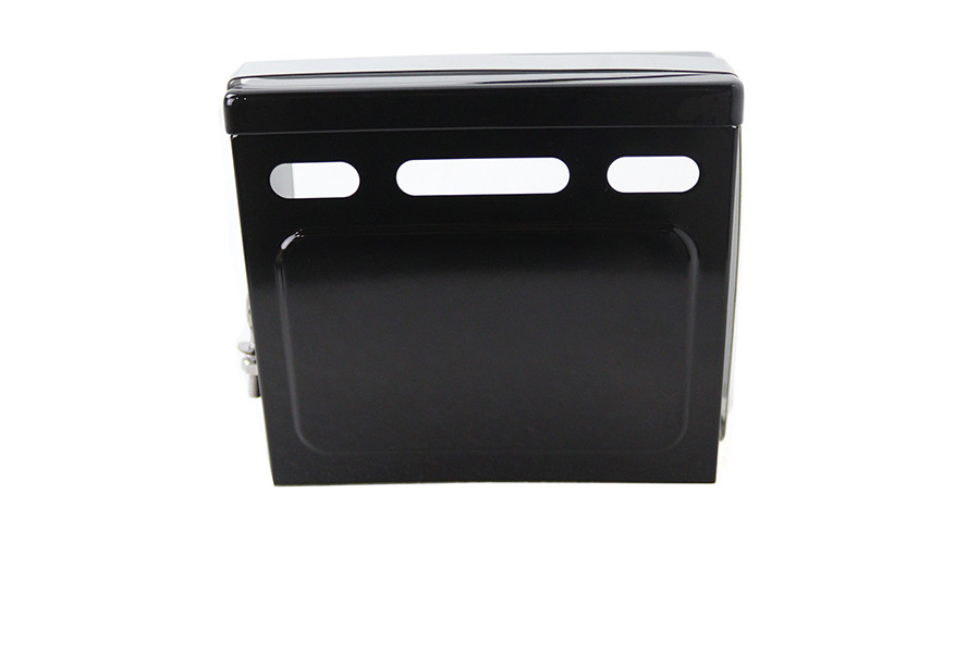 V-Twin - Black Battery Cover Kit