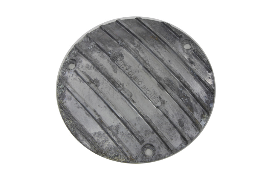 V-Twin #71033A - 80 Natural Alloy Derby Cover