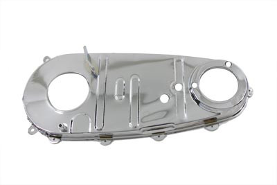 V-Twin - Factory Sample Replica Inner Primary Cover Chrome