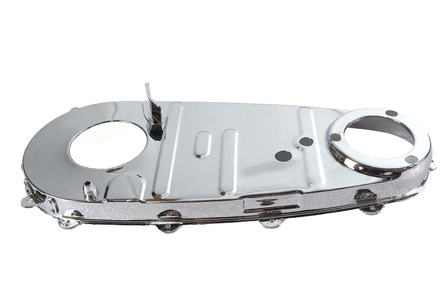 V-Twin - Factory Sample Replica Inner Primary Cover Chrome