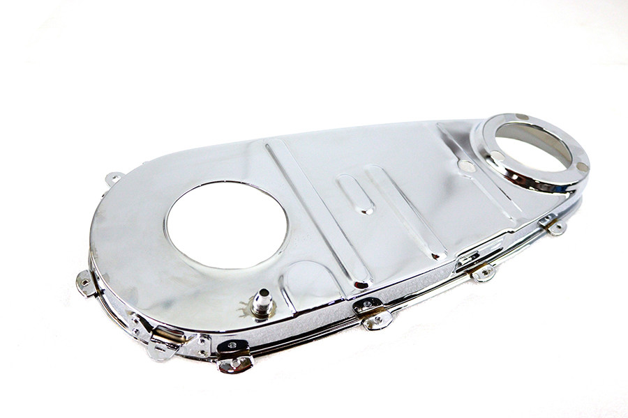 V-Twin - Factory Sample Replica Inner Primary Cover Chrome