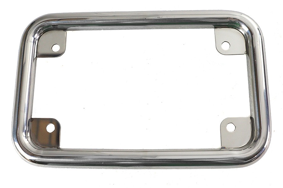 V-Twin #P28-6822 - License Plate Frame Stainless