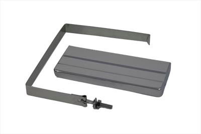 V-Twin #75973A - Battery Top Cover and Strap Kit