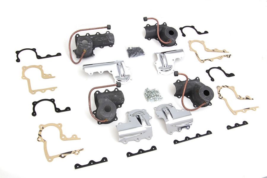 V-Twin - Lower Valve Spring Cup Set Parkerized