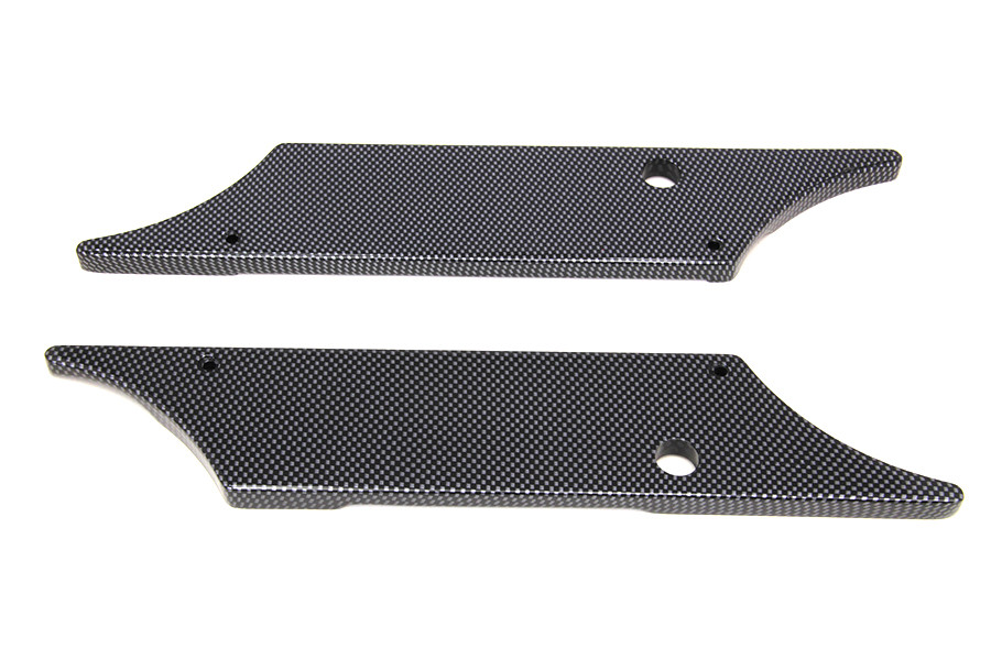 V-Twin #3354 - Wyatt Gatling Saddlebag Face Plate