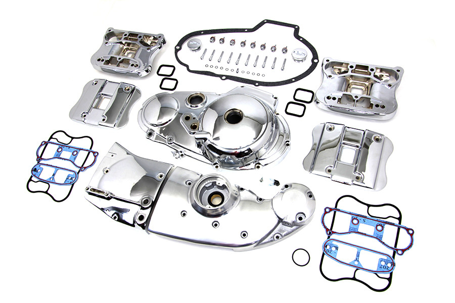 V-Twin - Chrome Engine Dress Up Kit