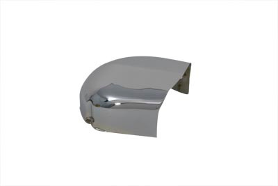 V-Twin #75040 - Horn Cover Chrome