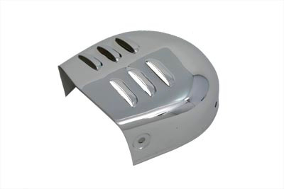 V-Twin - Horn Cover Chrome