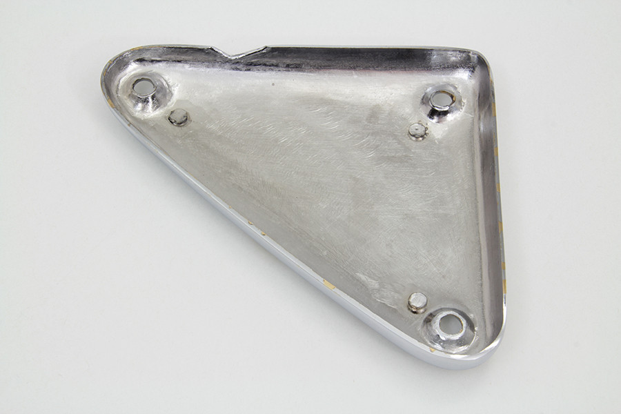 V-Twin #74159 - Eagle Spirit Ignition Module Cover Gold Inlay