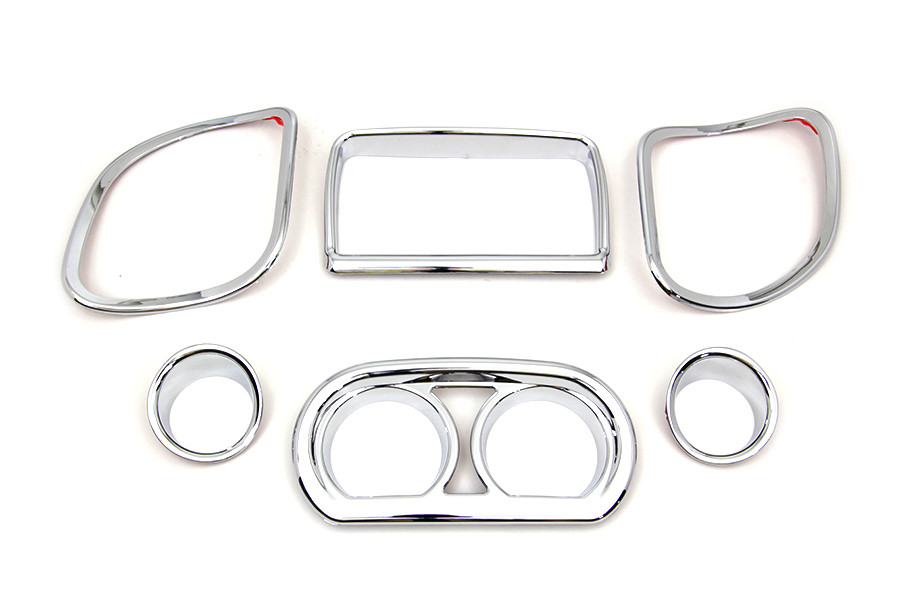 American Dresser #78161 - Inner Fairing Trim Kit Chrome