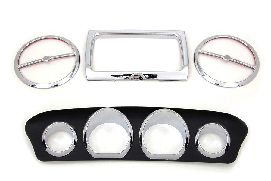 American Dresser #78160 - Inner Fairing Trim Kit Chrome