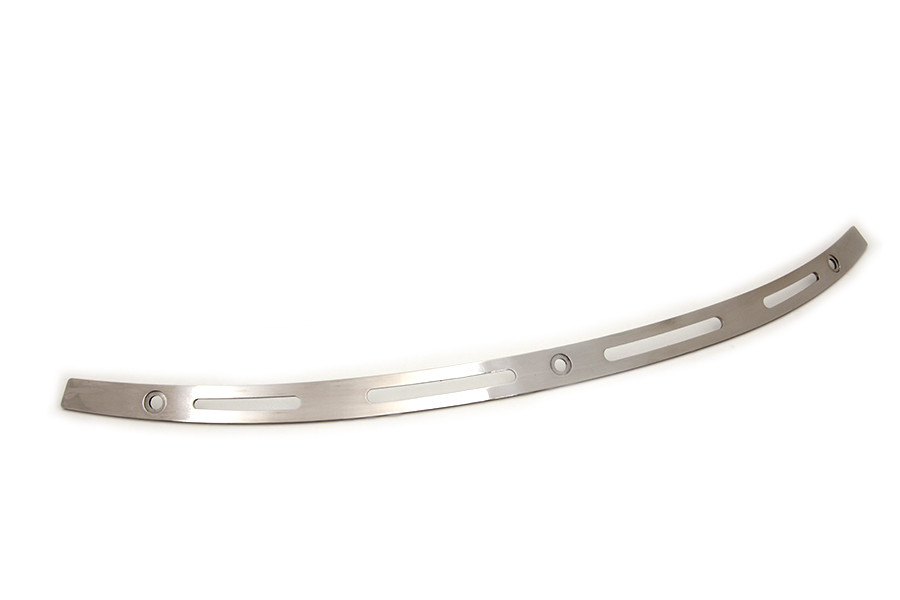 V-Twin #61300275 - Stainless Steel Windshield Trim Kit