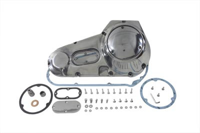 Motorshop - Outer Primary Cover Kit Polished