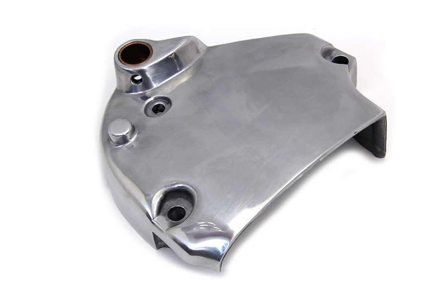 Motorshop #19505 - Sprocket Cover Polished