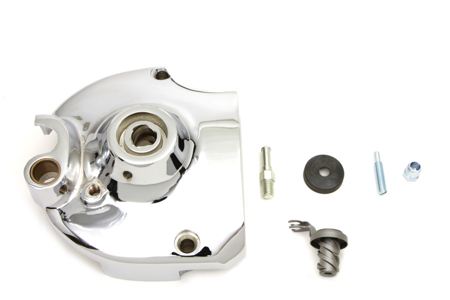 V-Twin - Sprocket Cover Kit Chrome