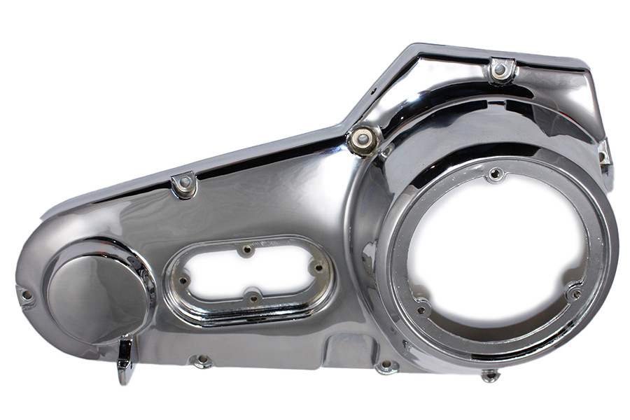 Motorshop #76459 - Chrome Outer Primary Cover