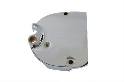 Motorshop #08636 - Chrome Reinforced Sprocket Cover