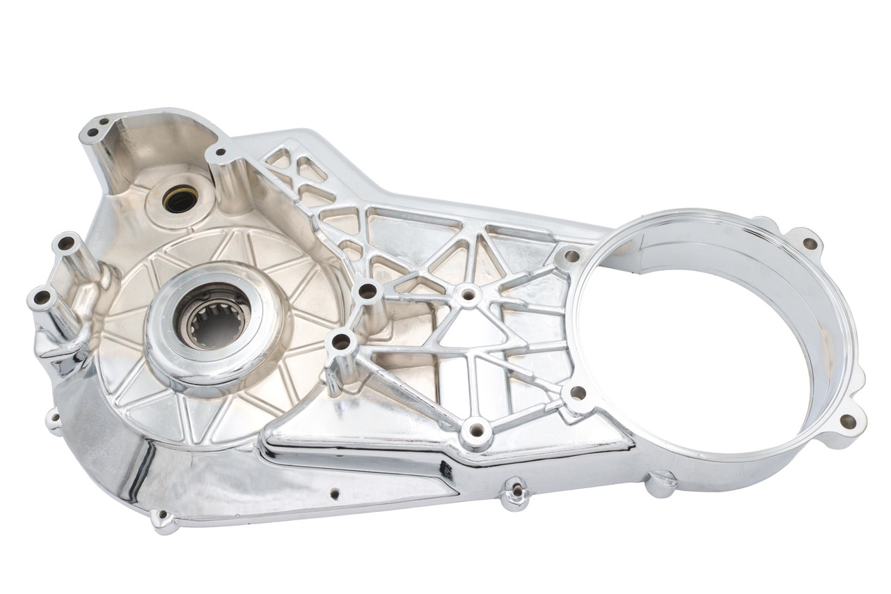 Motorshop #08198 - Chrome Inner Primary Cover