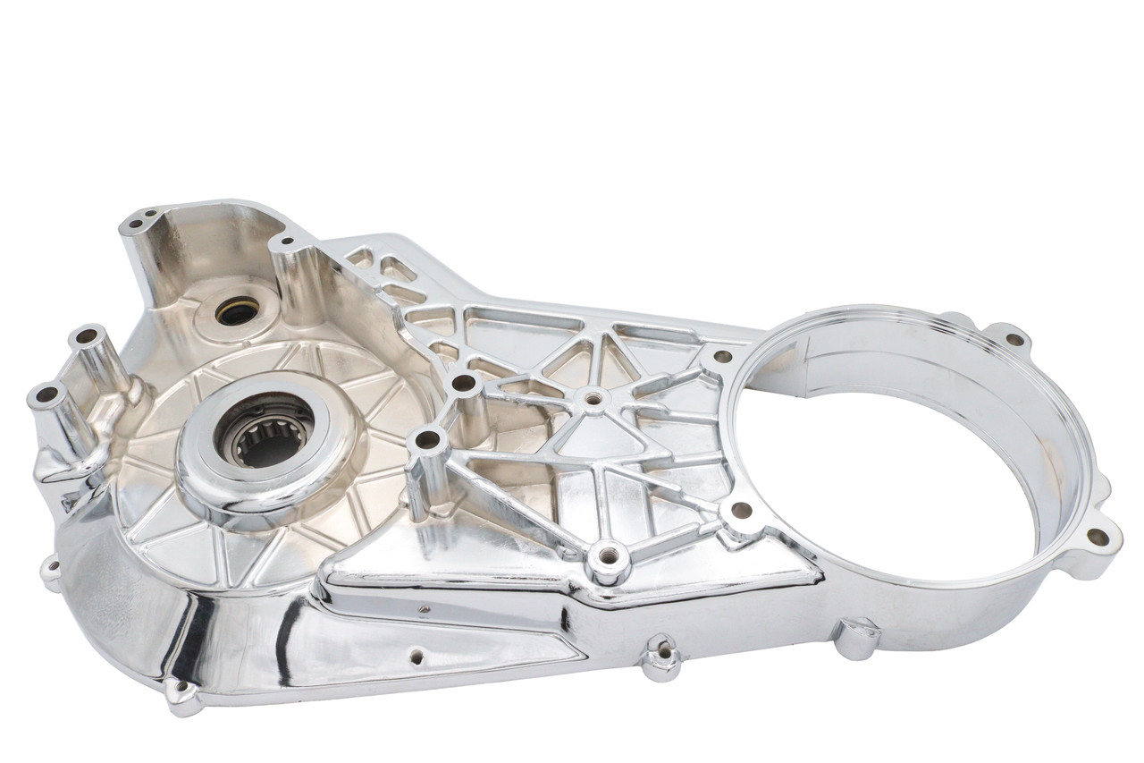 Motorshop #08198 - Chrome Inner Primary Cover