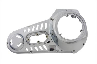 Motorshop #72260S - Chrome Outer Primary Cover