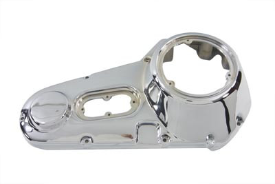Motorshop #11-0289 - Chrome Outer Primary Cover