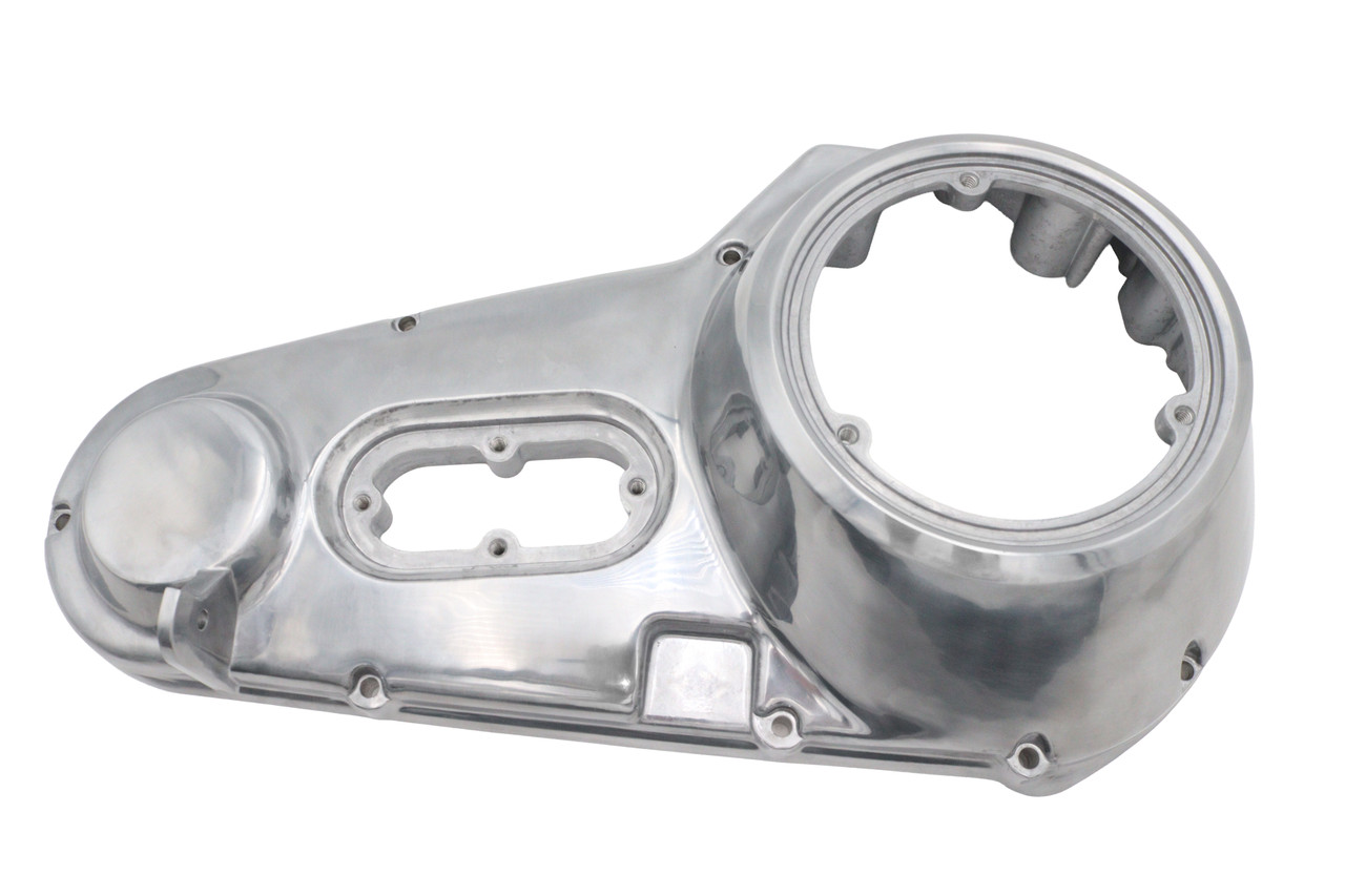 Motorshop #76281P - Polished Outer Primary Cover