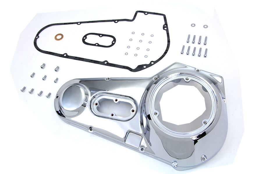 Motorshop - Chrome Outer Primary Cover Kit