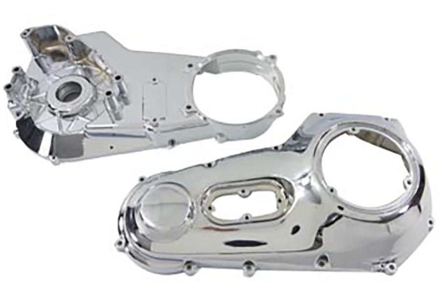 V-Twin - Chrome Primary Cover Set
