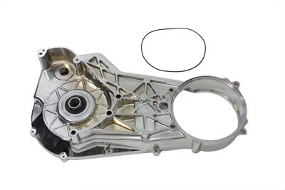Motorshop - Chrome Inner Primary Cover Assembly