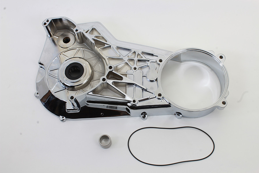 Motorshop - Chrome Inner Primary Cover Assembly