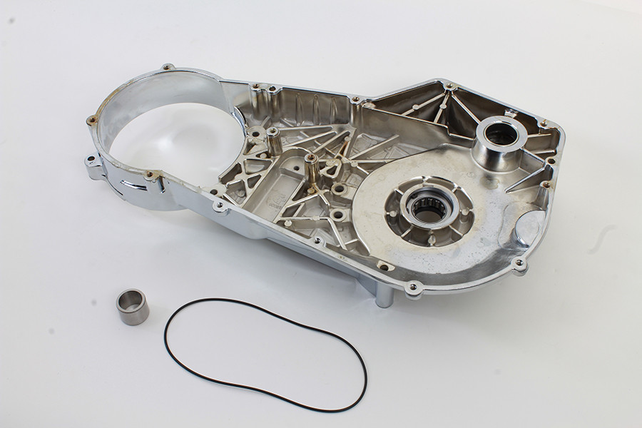 Motorshop - Chrome Inner Primary Cover Assembly