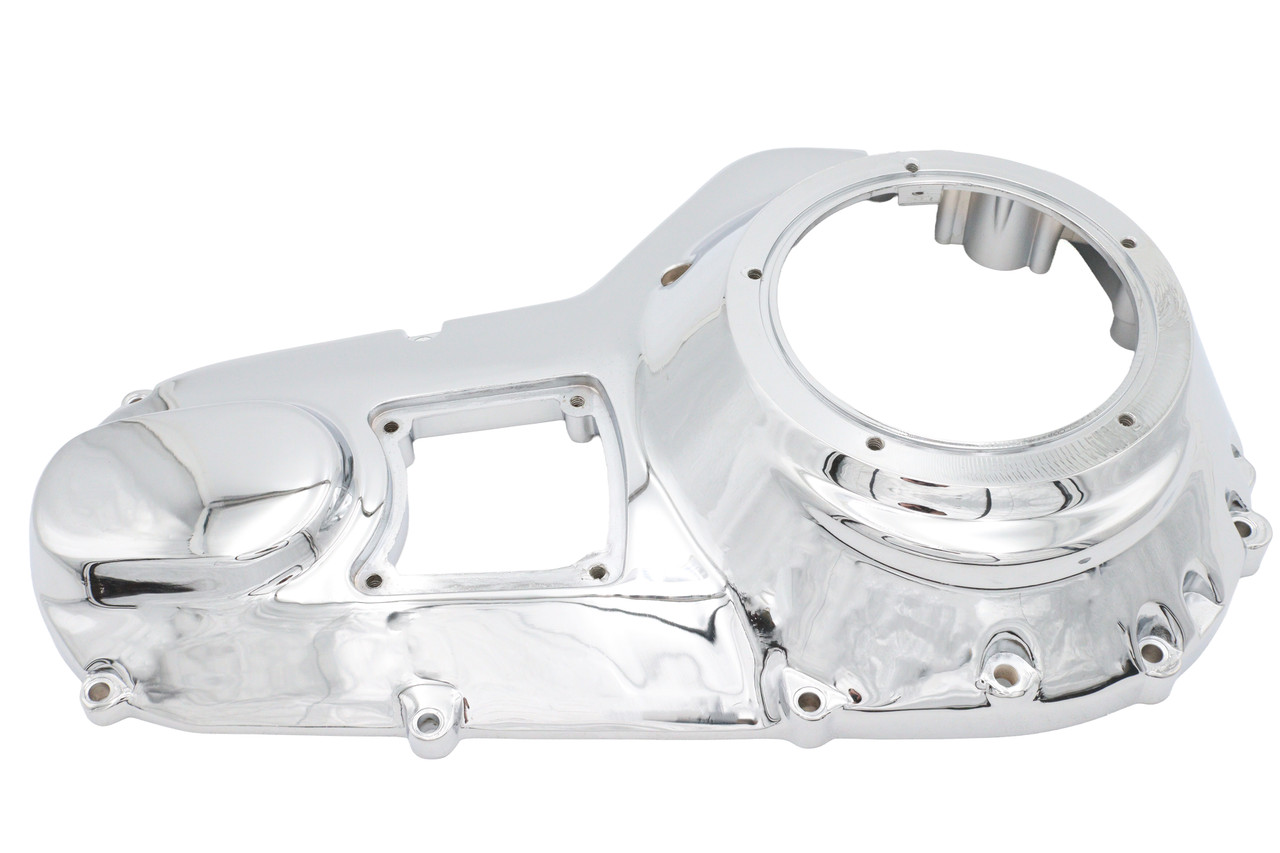 Motorshop #7822 - Chrome Outer Primary Cover