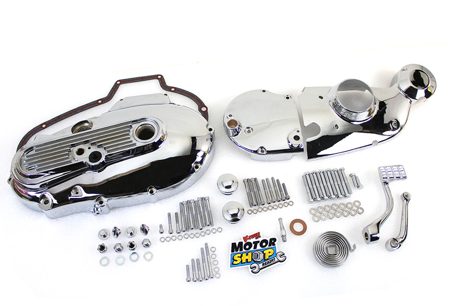 V-Twin - Chrome Engine Dress Up Kit