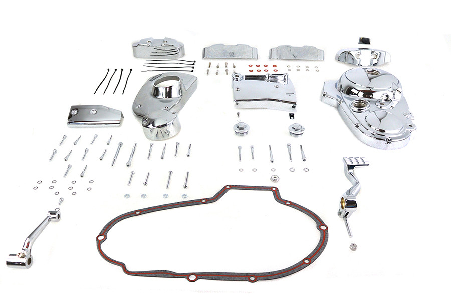 V-Twin - Chrome Engine Dress Up Kit