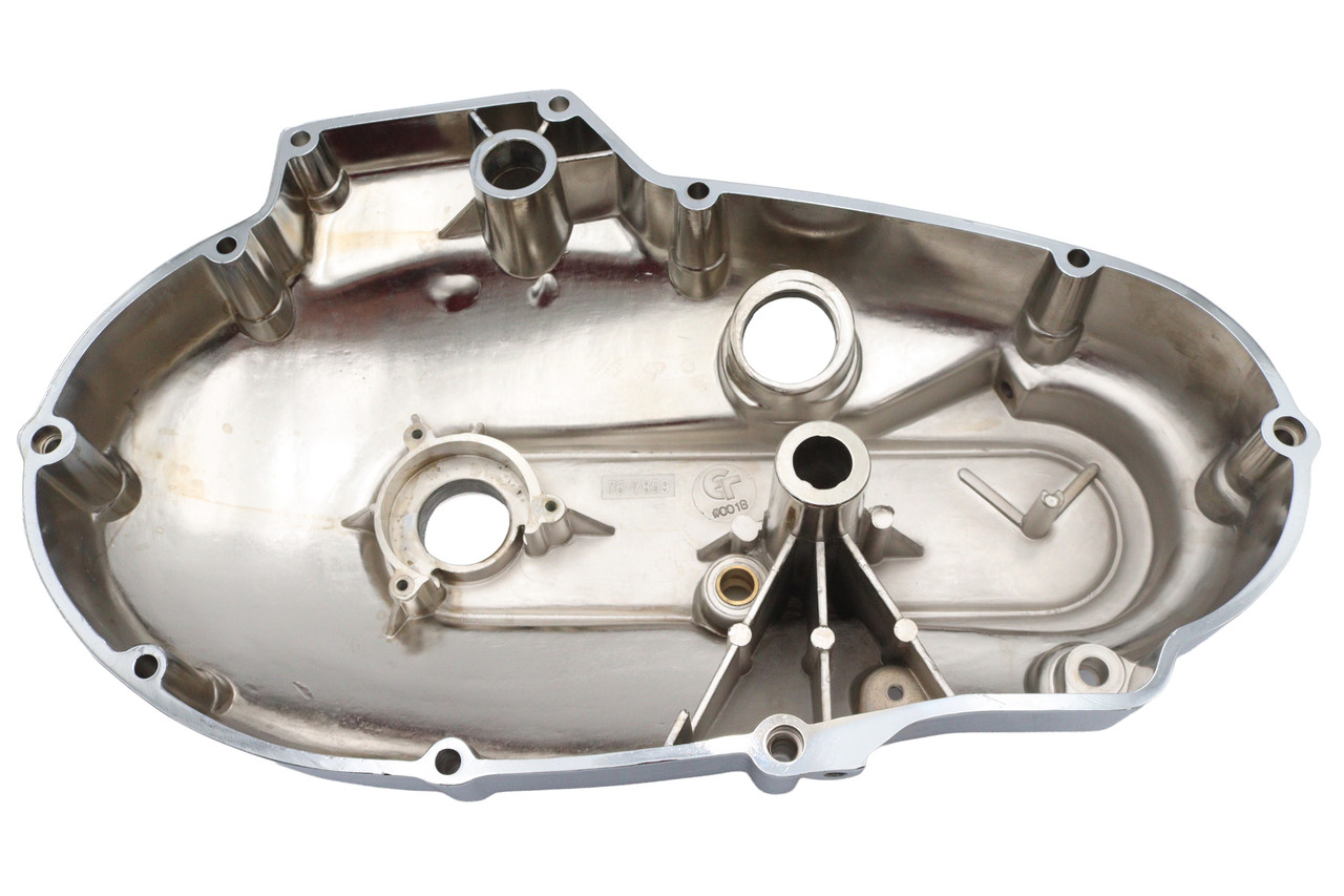 Motorshop #0339 - Chrome Outer Primary Cover