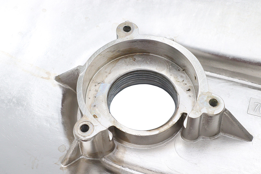 Motorshop #0339 - Chrome Outer Primary Cover