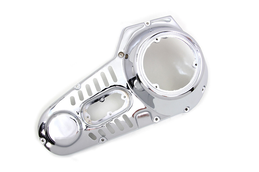 Motorshop #7802 - Chrome Outer Primary Cover