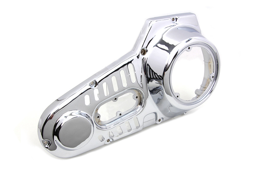 Motorshop #7802 - Chrome Outer Primary Cover