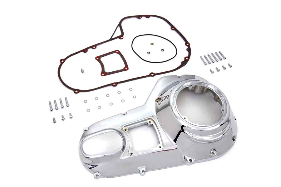 Motorshop - Chrome Outer Primary Cover Kit
