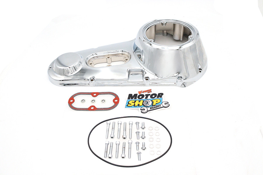 Motorshop - Chrome Outer Primary Cover Kit