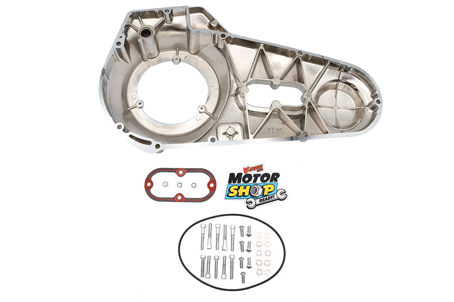 Motorshop - Chrome Outer Primary Cover Kit