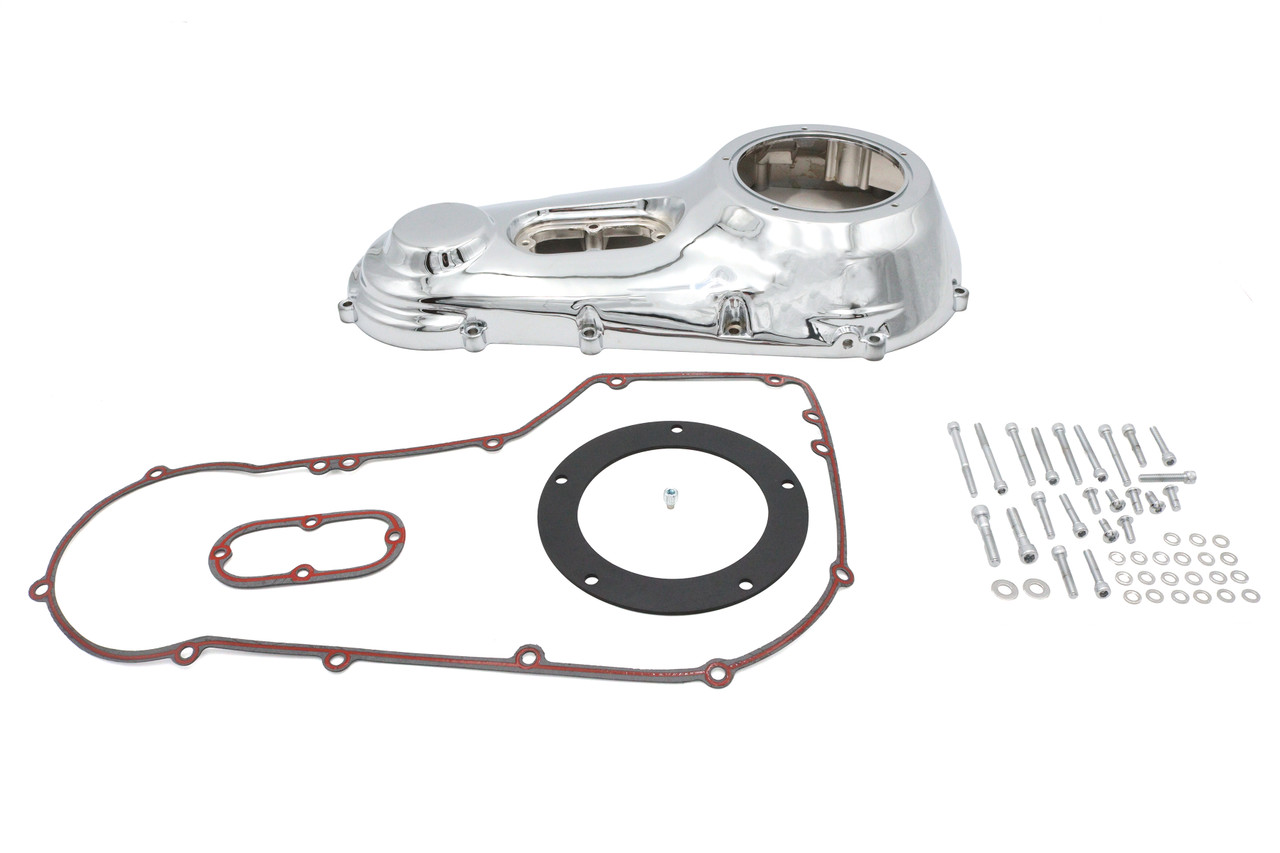 Motorshop - Chrome Outer Primary Cover Kit