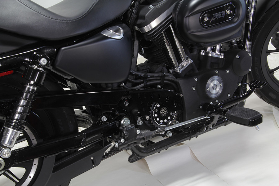 Motorshop #351759 - Outlaw Black Pulley Cover Kit
