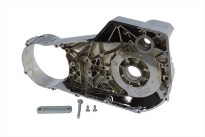 Motorshop #210132 - Chrome 3/4 inch Offset Inner Primary Cover