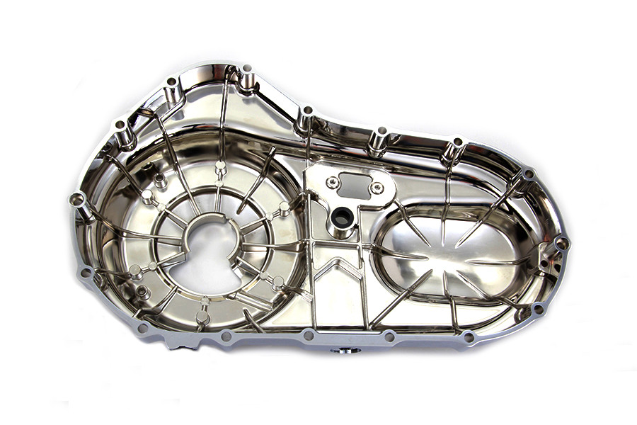 Motorshop #D11-0302 - Chrome Outer Primary Cover