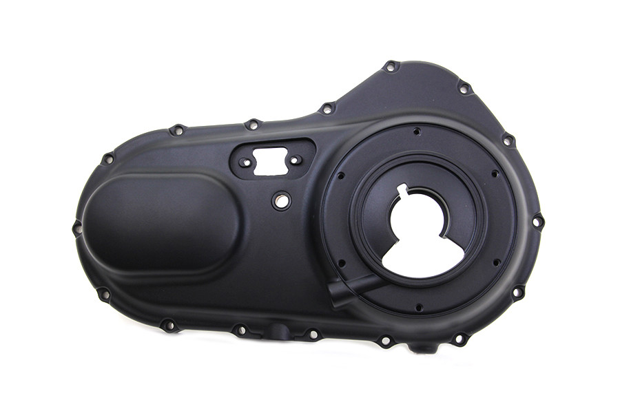Motorshop #D11-0301WB - Black Outer Primary Cover